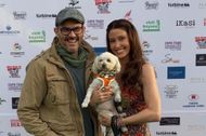 Shannon Elizabeth and Simon Borchert (Image via Instagram/@conservationguy)